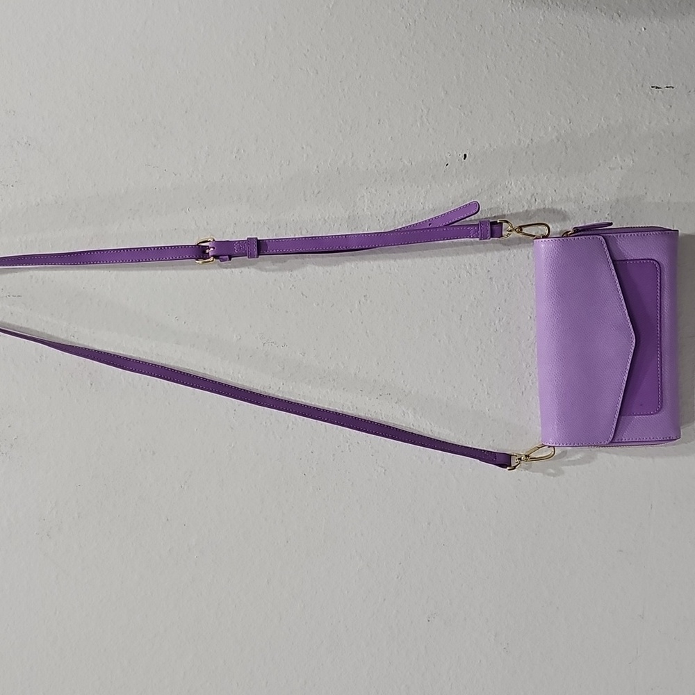 Vera Bradley Wallet Crossbody Purple Handbag